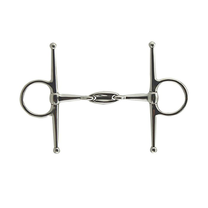 Intrepid Full Cheek Oval Link Bit