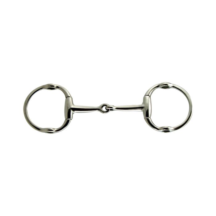 Coronet Stainless Steel Cheltenham Jointed Gag Snaffle Bit