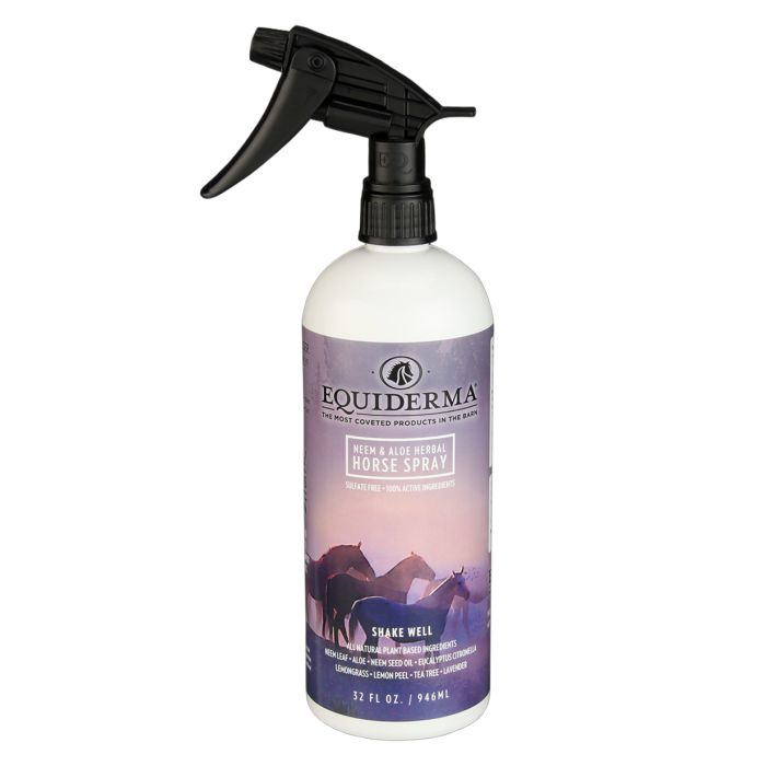 Equiderma Neem & Aloe Herbal Horse Spray (32oz)