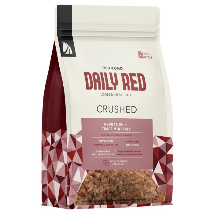 Redmond Daily Red Crushed Mineral Supplement For Horses (5lbs)