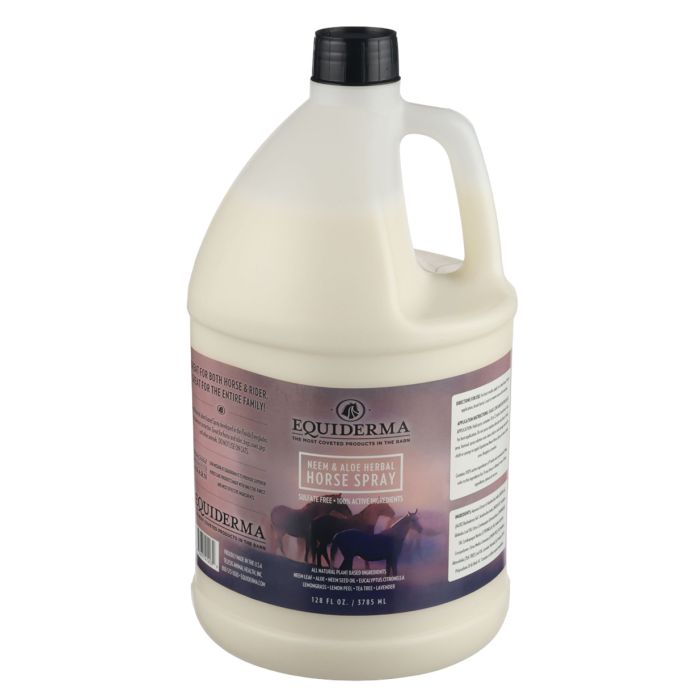 Equiderma Neem & Aloe Herbal Horse Spray (1 Gallon)