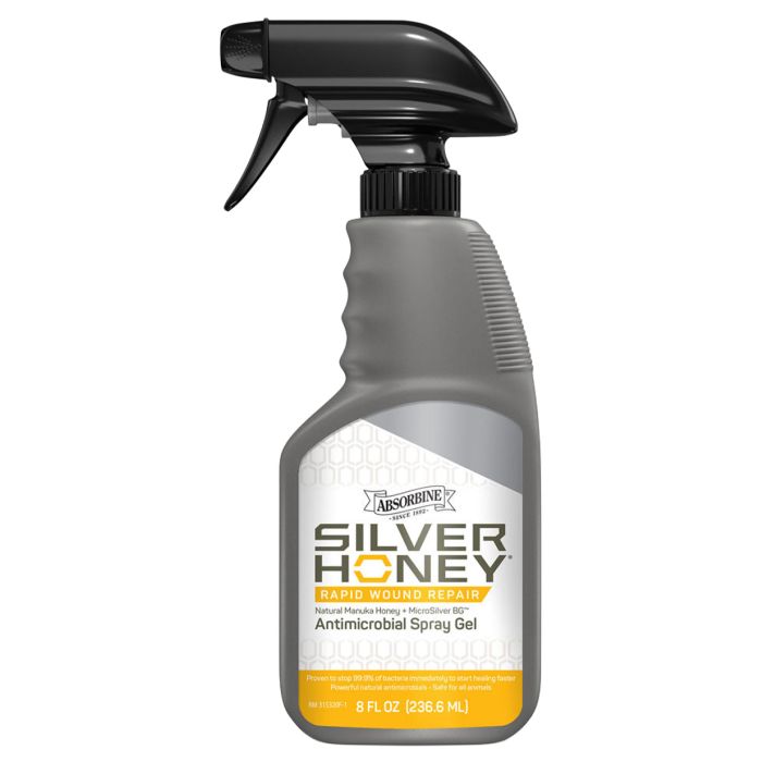 Absorbine Silver Honey® Rapid Wound Repair Spray Gel (8oz)