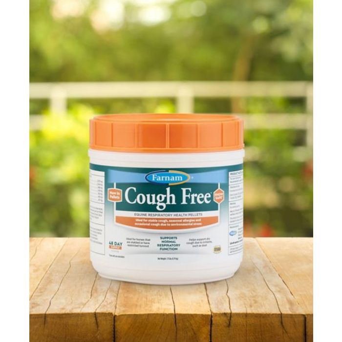 Cough Free Pellets 1.75lb