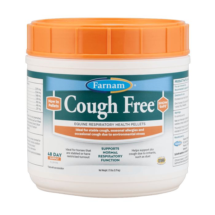 Farnam Cough Free Pellets 1.75lb