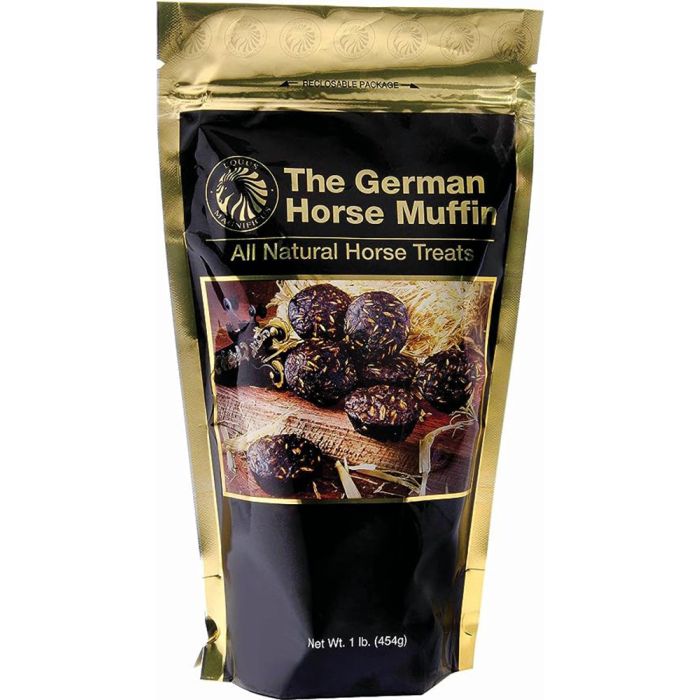 Equus Magnificus The German Horse Muffin (1lb Bag)