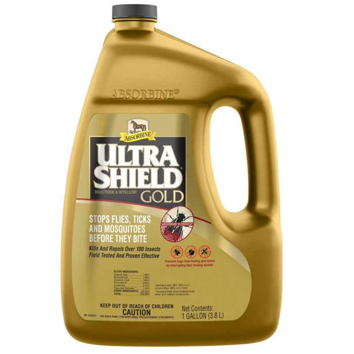 Ultrashield Gold Insecticide & Repellent (1 Gal)