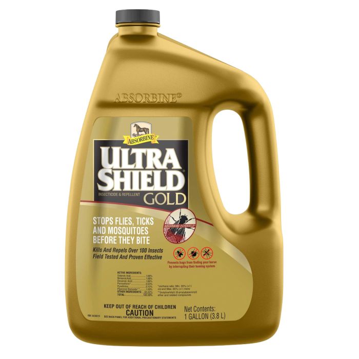 Absorbine UltraShield® Gold Insecticide & Repellent Refill (1 Gallon)