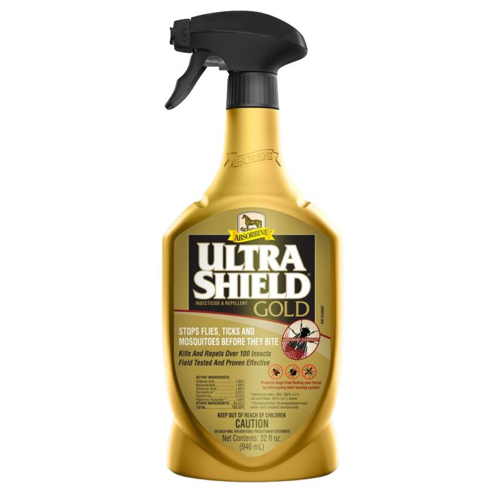 Absorbine UltraShield® Gold Insecticide & Repellent Spray (32oz)