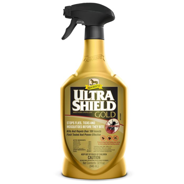 Ultrashield Gold Insecticide & Repellent Spray (32oz)
