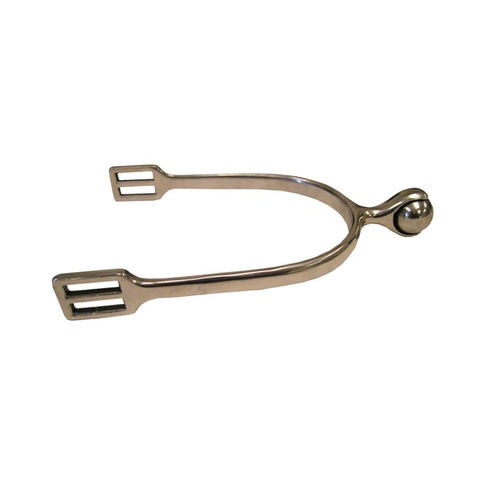 Coronet Unisex Stainless Steel Soft Touch Roller Ball Spurs