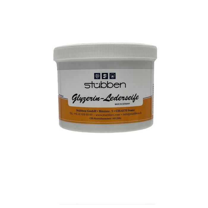 Stubben Glycerin Saddle Soap 500g