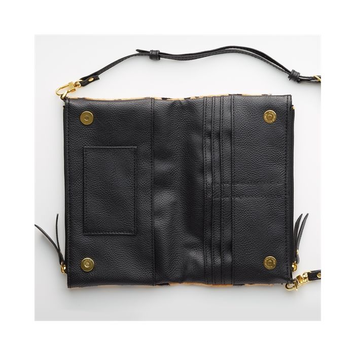 Cowhide Convertable Clutch Bag