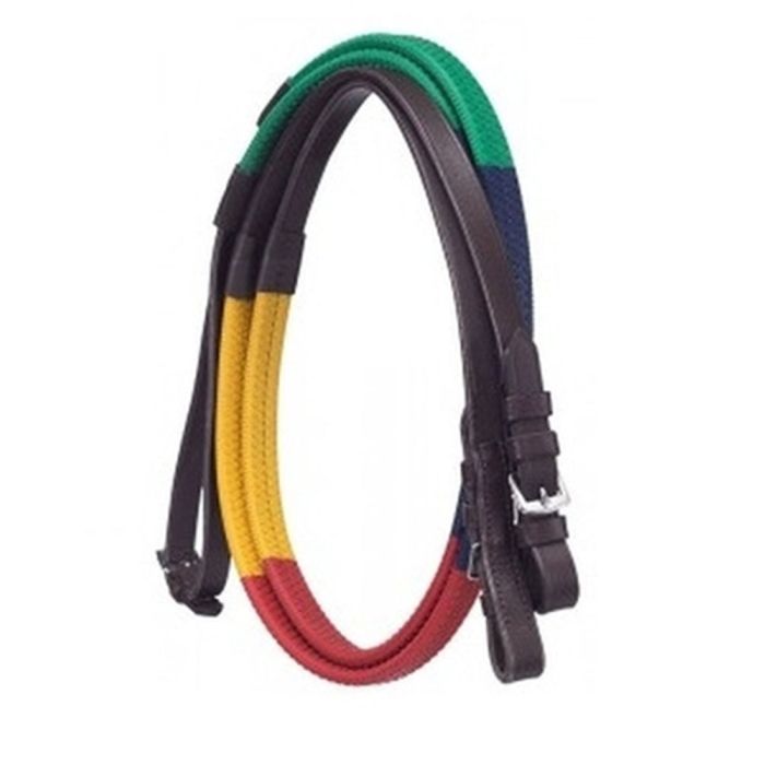 Kincade Rainbow Reins With Buckle
