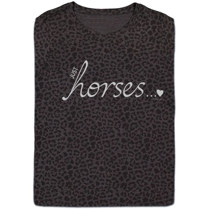 Stirrups Ladies Crew Neck Short Sleeve Tee - 2022