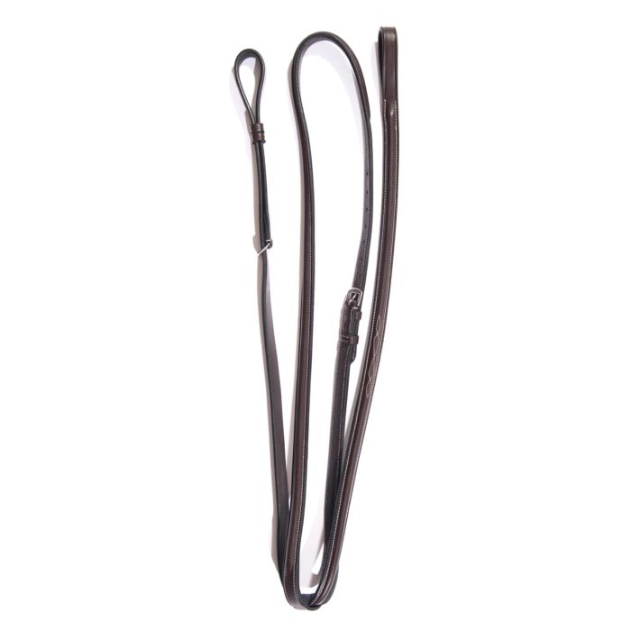 Black Oak Round Raised Fancy Stitched Standing Martingale