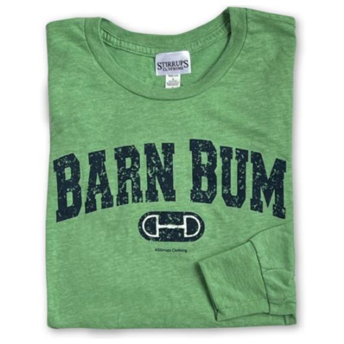 Stirrups Youth Long Sleeve Full Cut Tees - 2022