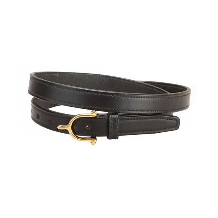 小物 TORY LEATHER 3/4 inch 3-Piece belt Tory Leather Belt with Bits and Silver-Colored Three-Piece