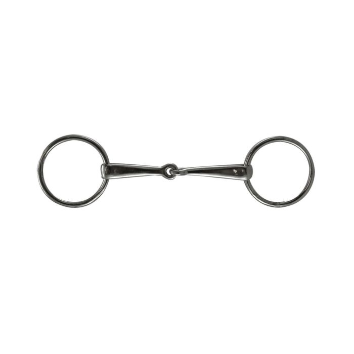 Loose Ring Lightweight Snaffle 13 mm With 3 In Rings