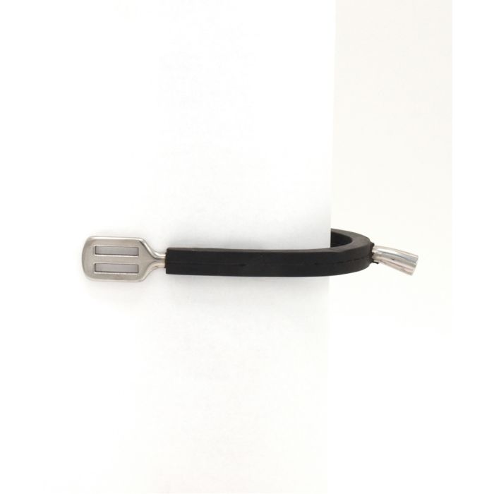 Ladies 5/8" (15mm) POW Rubber Wrapped Square Spur