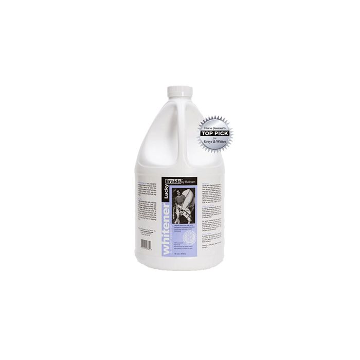Lucky Braids Whitener & Dry Wash (1 Gallon)