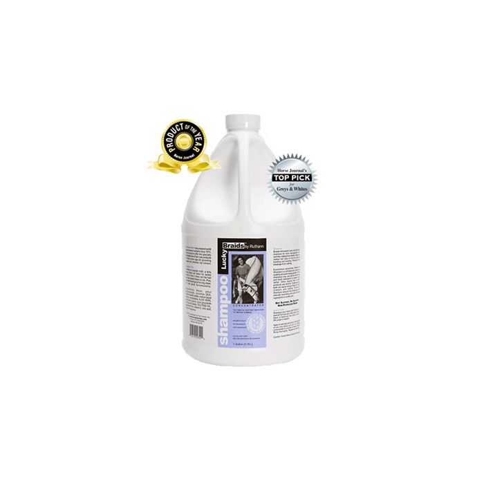 Lucky Braids All-In-One Horse Shampoo Gallon