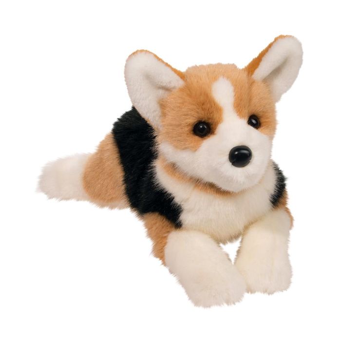 Douglas Toy Konnor the Tri-Color Corgi