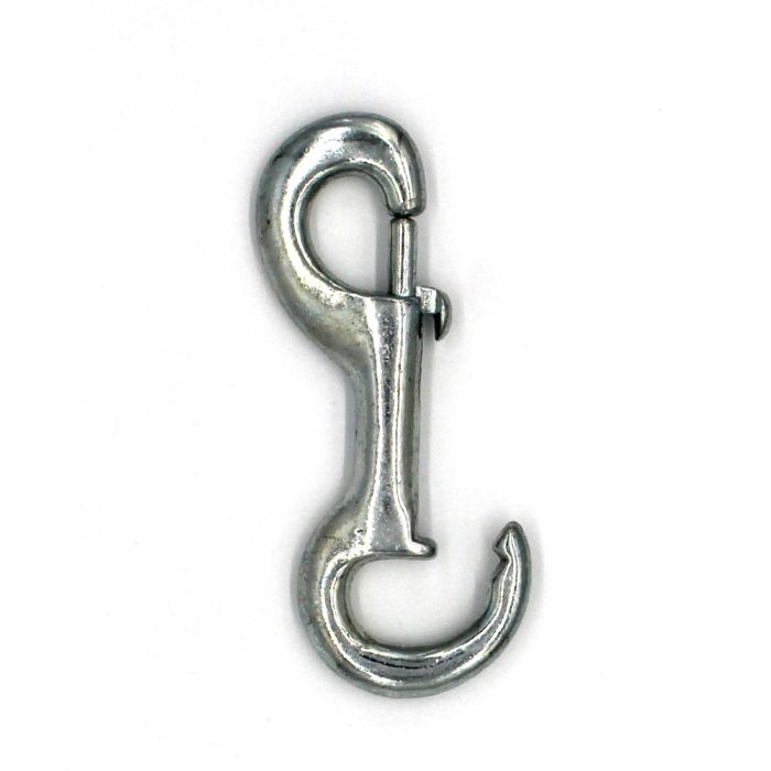 Large Nickle Plated Open End Snap - 5.5"