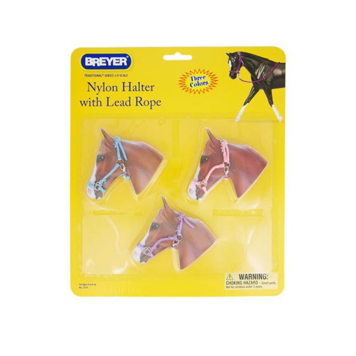 Breyer Nylon Halter & Lead Set