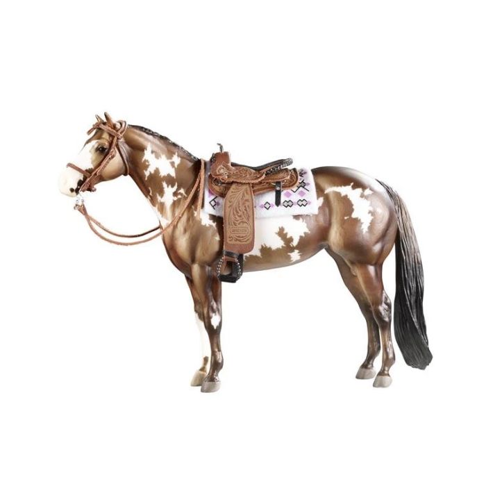 Breyer Cimarron Western Pleasure Saddle