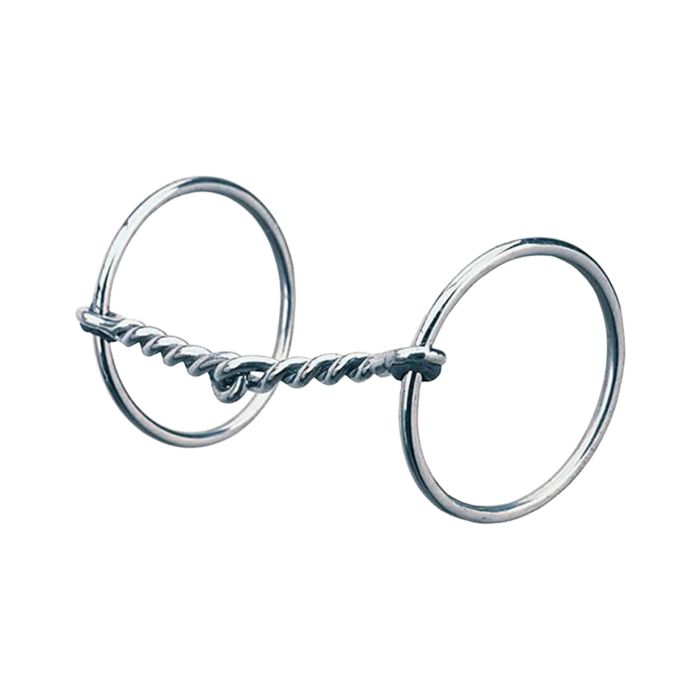 All Purpose Loose Ring Single Twisted Wire Bit