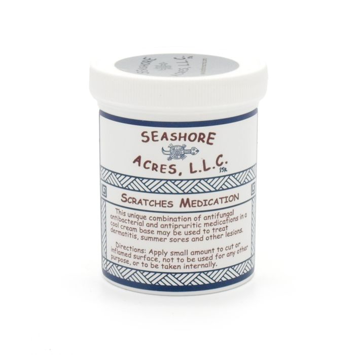 Scratches Medication 8 Oz Seashore Acres