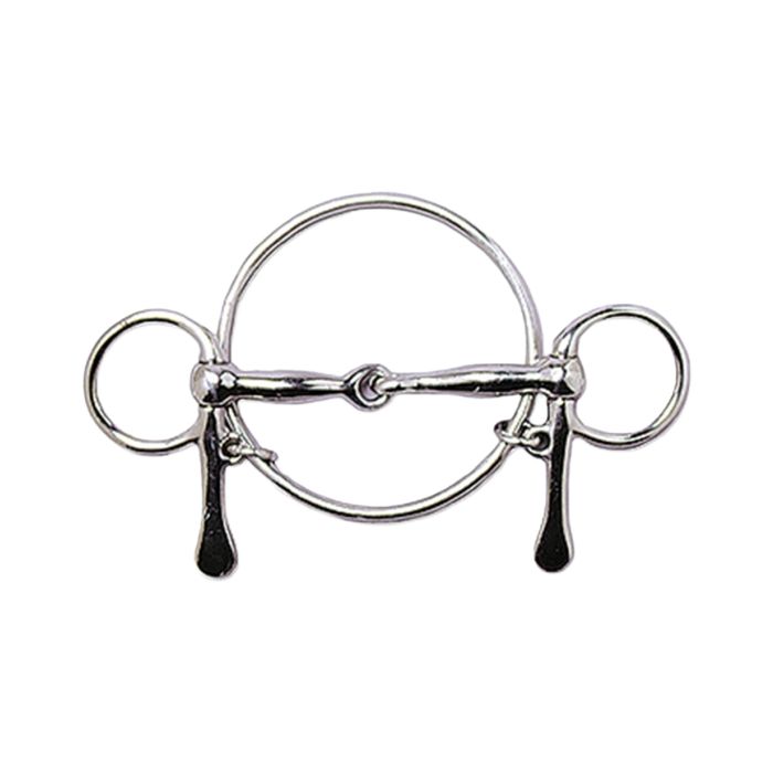 Jack's Dexter Half Cheek Ring Bit