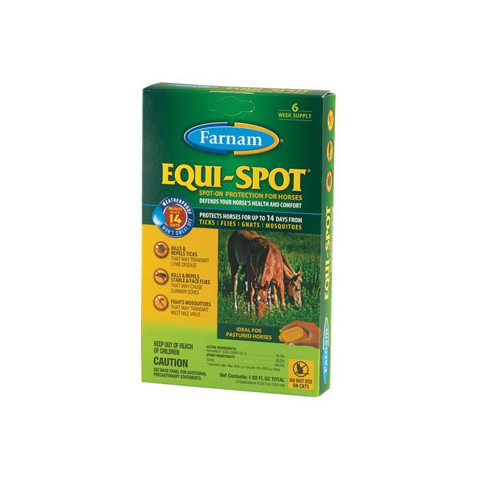 Equi-Spot Spot-On Protection 6-Week