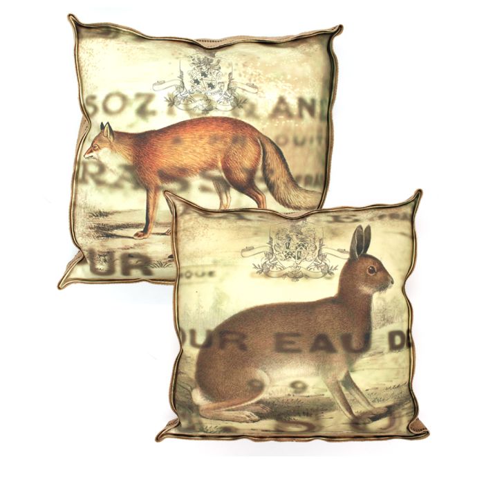22x22 Single Layer Crest Pillow