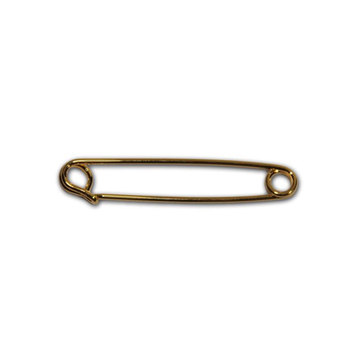 Flat Stock Pin with 2.5 Inch Steel Shank