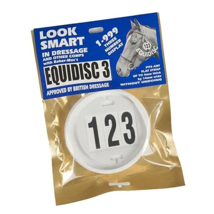 Baker-Mac's Equidisc
