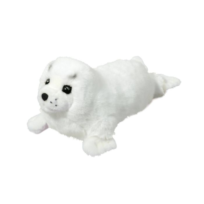 Douglas Toy Twinkle Delux White Harp Seal Pup