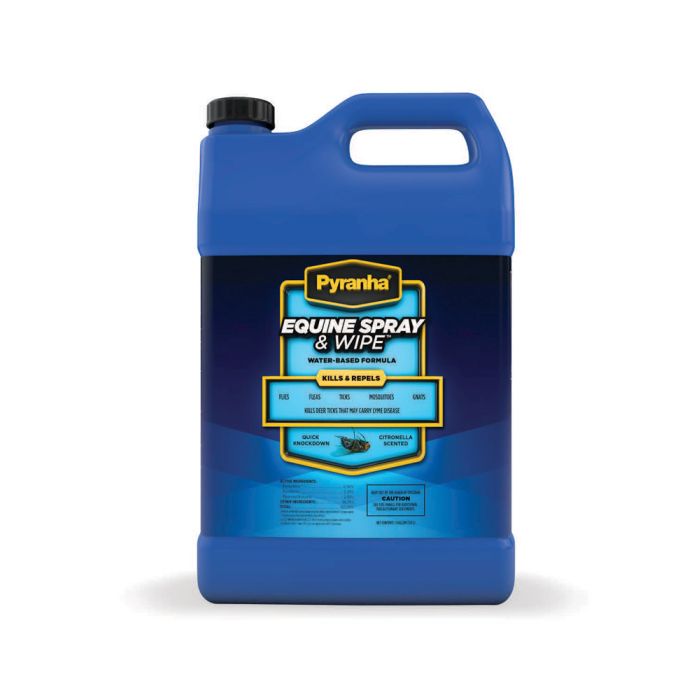 Pyranha Equine Spray N' Wipe Gallon