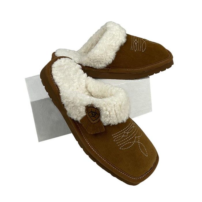 Ariat Ladies Jackie Square Toe Slipper