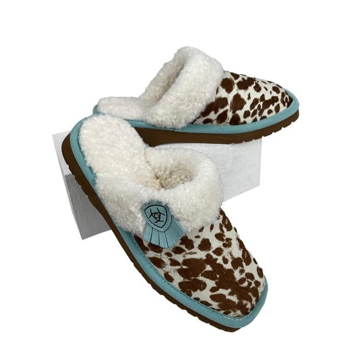 Ariat Ladies Jackie Square Toe Exotic Slipper