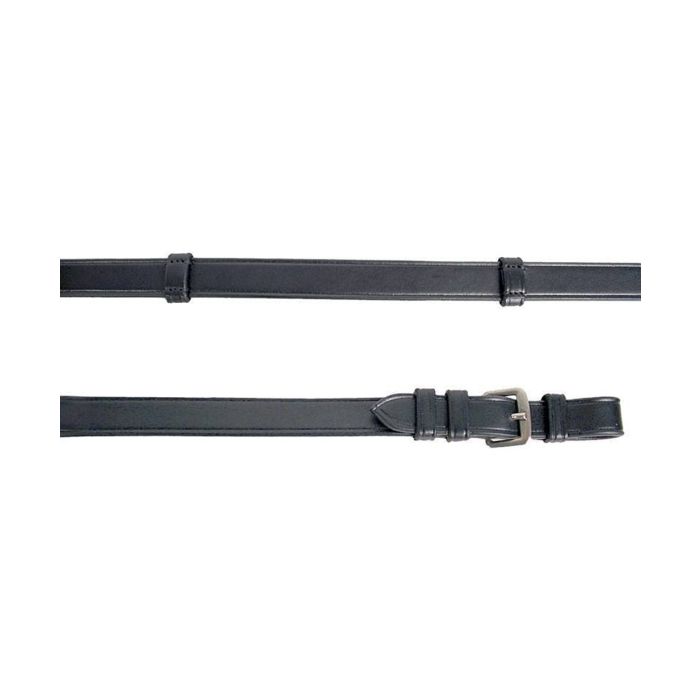Nunn Finer Leather Dressage Reins w/ Stops