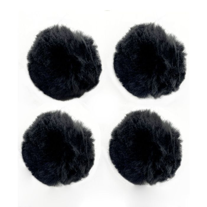 Fleece Ear Plug- Set of 4