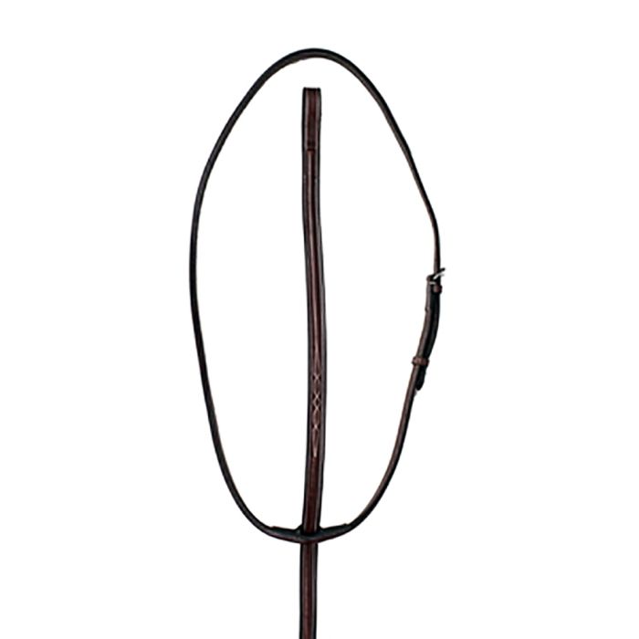 Argento Standing  Raised Fancy Stitched Martingale