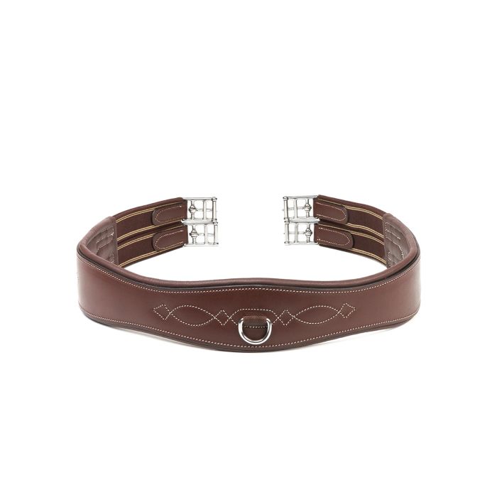 Atherstone Leather Overlay Girth