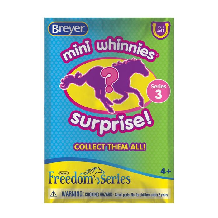 Breyer Mini Whinnies Surprise, Series 3