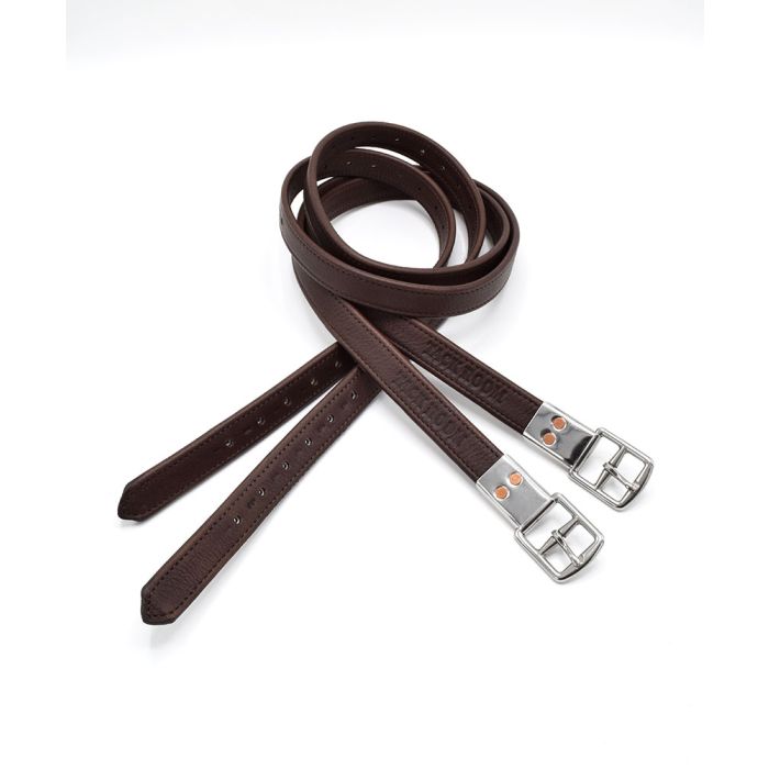 M. Toulouse Double Leather Covered Stirrup Leathers