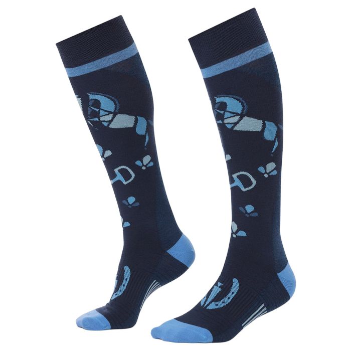 Kerrits Kids Happy Horse Wool Knee-Hi Socks