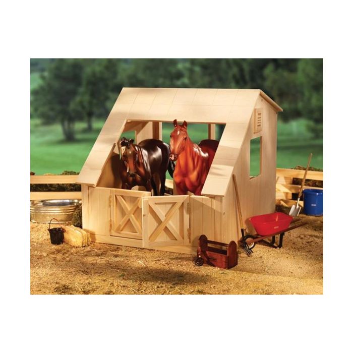 Breyer Wood Stable