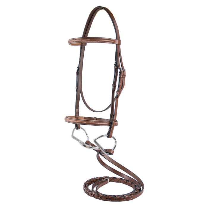 Flex Rider Raised Bridle with Reins