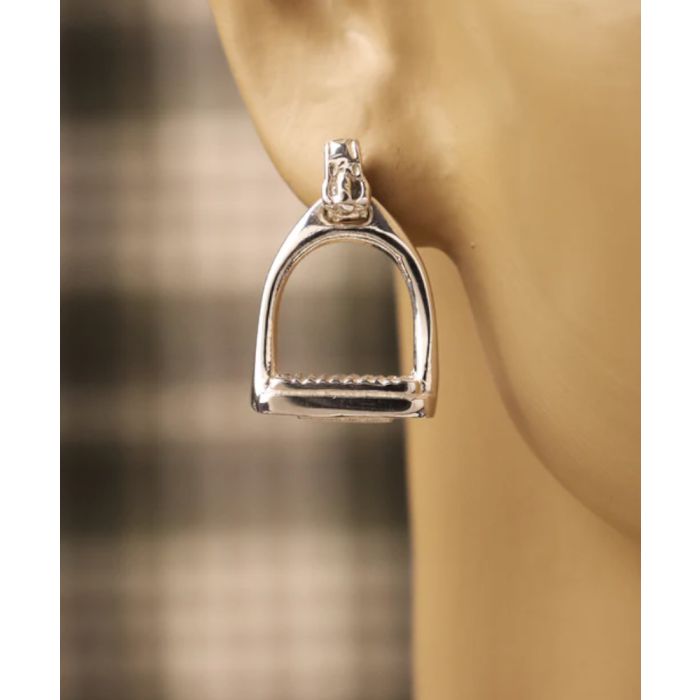 Loriece English Stirrup Earings